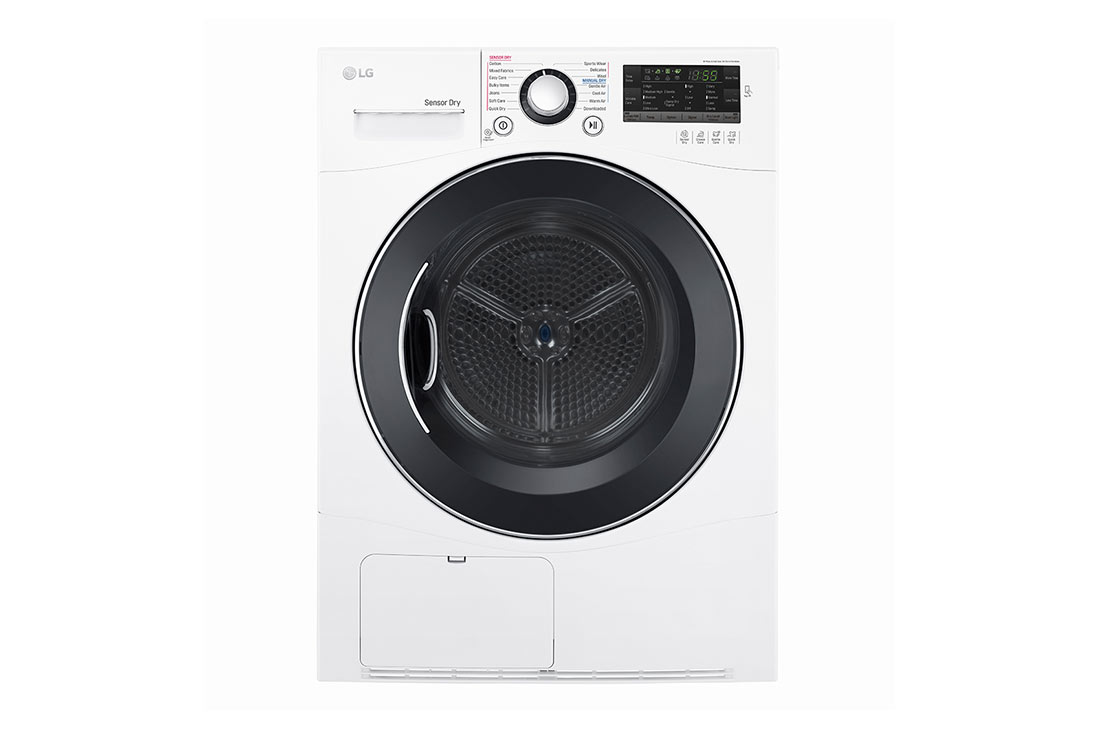 Lg compact best sale dryer vented
