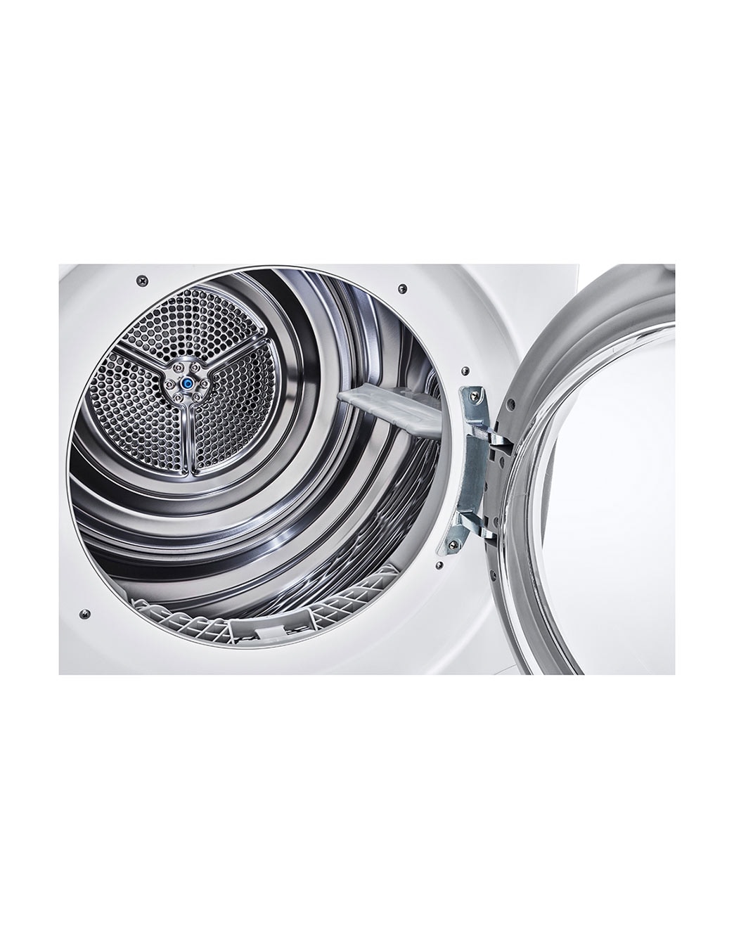 4.2 cu.ft. Compact Electric Condensing Front Load Dryer DLEC888W LG CA