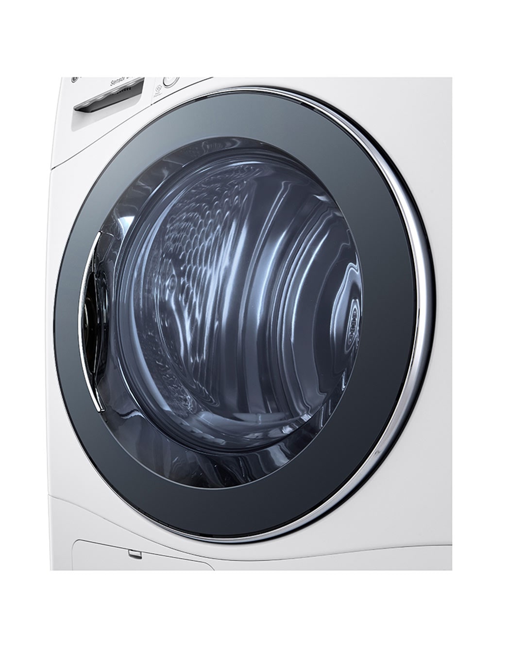 4.2 cu.ft. Compact Electric Condensing Front Load Dryer DLEC888W LG CA