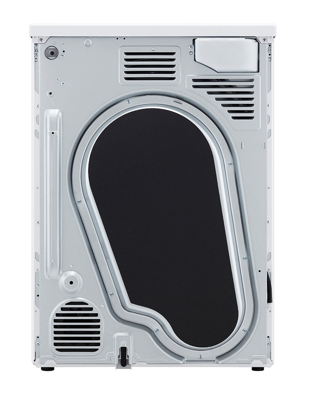 4.2 cu.ft. Compact Electric Condensing Front Load Dryer DLEC888W LG CA