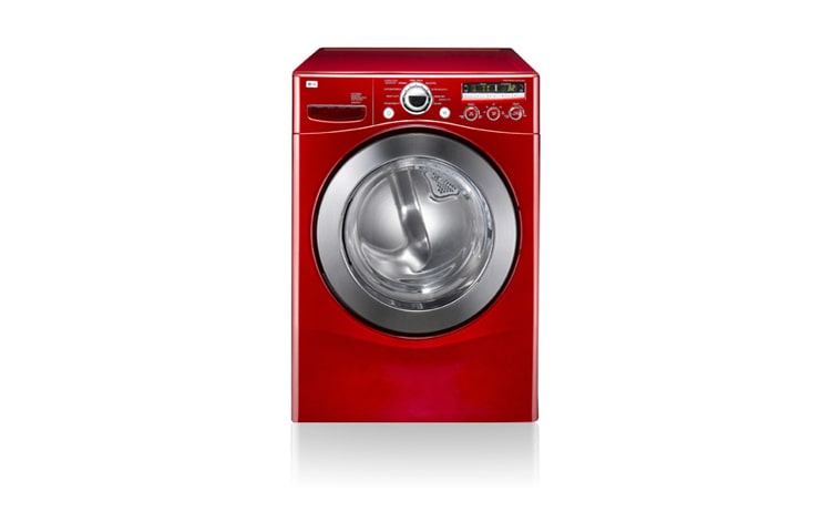 Front view of SteamDryer™ Ultra-Capacity Dryer DLEX2501R