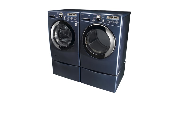 LG 7.3 cu.ft. Ultra-Capacity Electric SteamDryer™, DLEX2550N