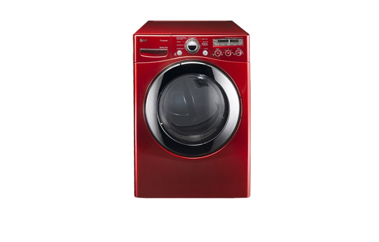 Front view of 7.3 cu.ft. Ultra-Capacity Electric SteamDryer™ DLEX2550R