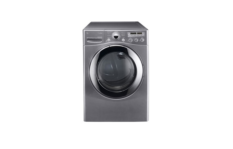 Front view of 7.3 cu. ft. Ultra-Capacity Electric SteamDryer™ DLEX2550S