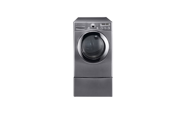LG 7.3 cu. ft. Ultra-Capacity Electric SteamDryer™, DLEX2550S