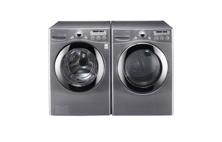 LG 7.3 cu. ft. Ultra-Capacity Electric SteamDryer™, DLEX2550S