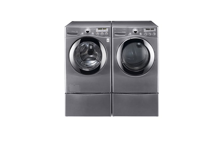 LG 7.3 cu. ft. Ultra-Capacity Electric SteamDryer™, DLEX2550S