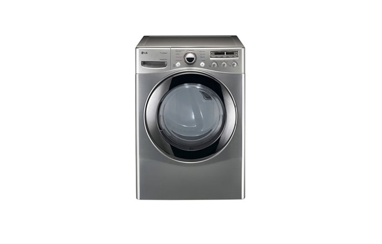Front view of 7.3 cu. ft. Ultra-Capacity Electric SteamDryer™ DLEX2550V