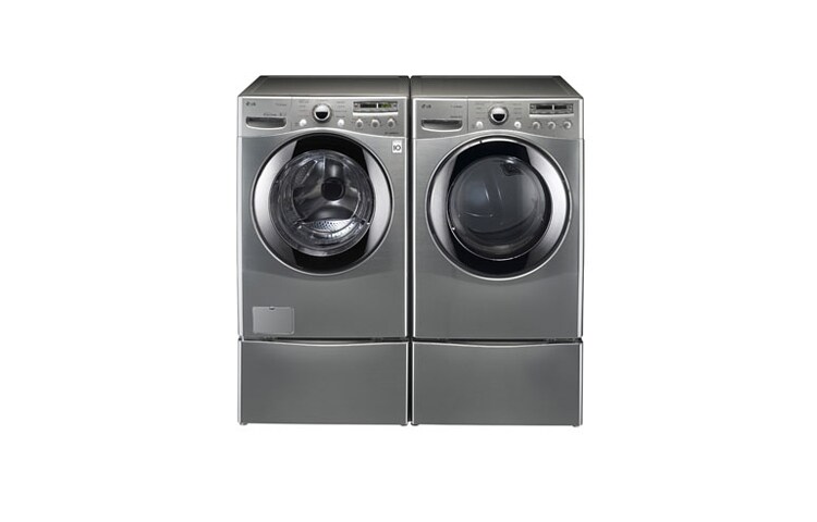 LG 7.3 cu. ft. Ultra-Capacity Electric SteamDryer™, DLEX2550V