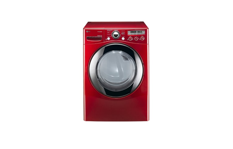 Front view of 7.3 cu.ft. Ultra Large Capacity Electric Dryer with TrueSteam™ Technology DLEX2650R