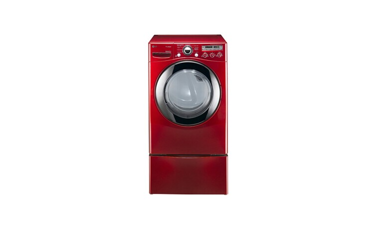 LG 7.3 cu.ft. Ultra Large Capacity Electric Dryer with TrueSteam™ Technology, DLEX2650R