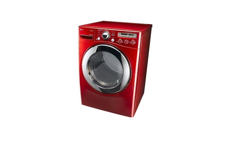 LG 7.3 cu.ft. Ultra Large Capacity Electric Dryer with TrueSteam™ Technology, DLEX2650R