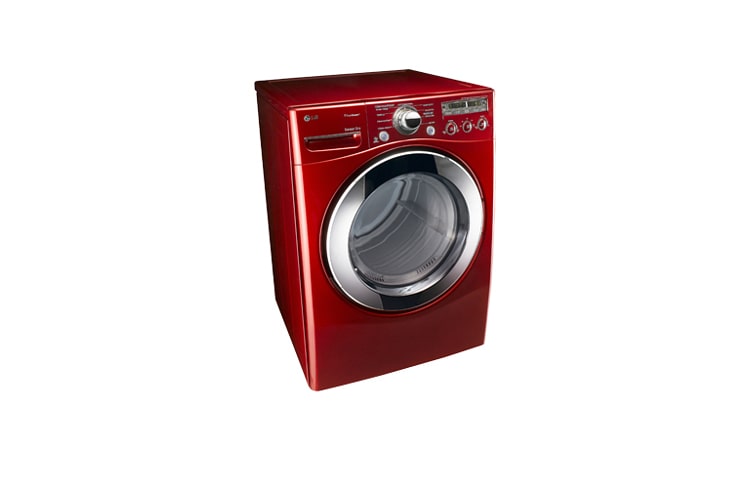 LG 7.3 cu.ft. Ultra Large Capacity Electric Dryer with TrueSteam™ Technology, DLEX2650R
