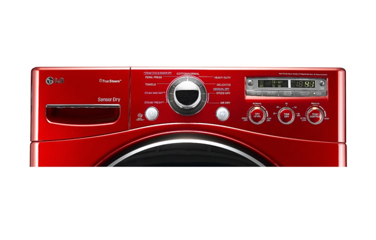 LG 7.3 cu.ft. Ultra Large Capacity Electric Dryer with TrueSteam™ Technology, DLEX2650R