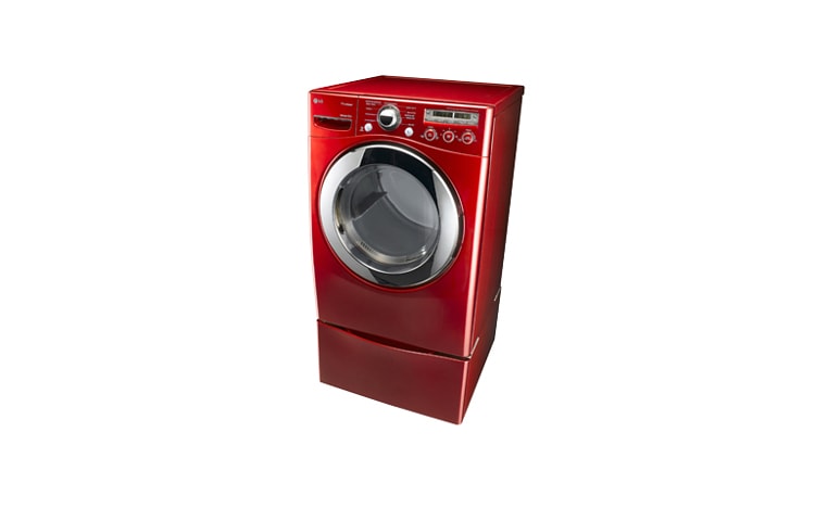 LG 7.3 cu.ft. Ultra Large Capacity Electric Dryer with TrueSteam™ Technology, DLEX2650R