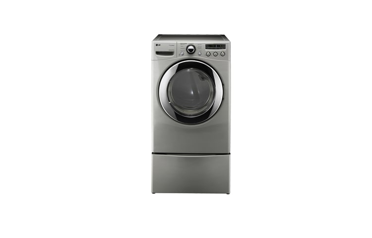 LG 7.3 cu.ft. Ultra Large Capacity Electric Dryer with TrueSteam™ Technology, DLEX2650V