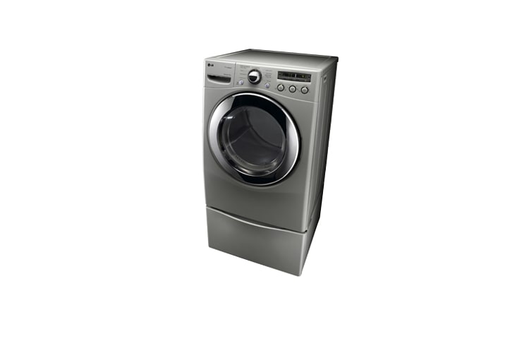 LG 7.3 cu.ft. Ultra Large Capacity Electric Dryer with TrueSteam™ Technology, DLEX2650V
