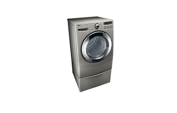 LG 7.3 cu.ft. Ultra Large Capacity Electric Dryer with TrueSteam™ Technology, DLEX2650V