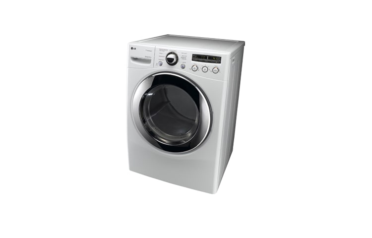 LG 7.3 cu.ft. Ultra Large Capacity Electric Dryer with TrueSteam™ Technology, DLEX2650W