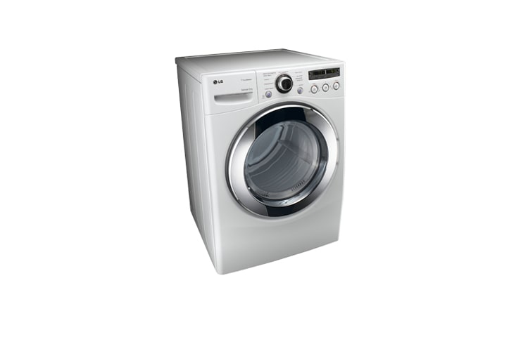 LG 7.3 cu.ft. Ultra Large Capacity Electric Dryer with TrueSteam™ Technology, DLEX2650W