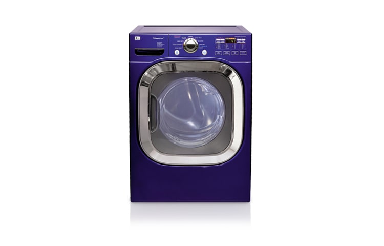 Front view of SteamDryer™ Ultra-Capacity Dryer DLEX2801L