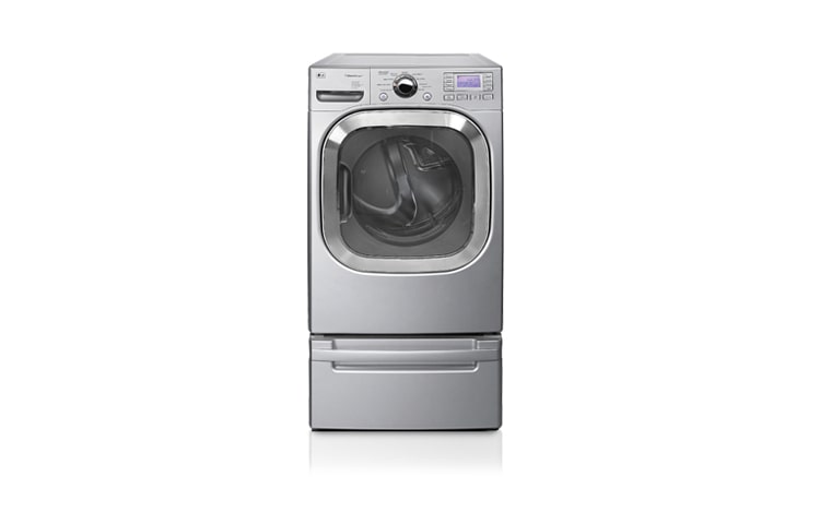 Front view of SteamDryer™ Ultra-Capacity Dryer with SteamSanitary™ Technology DLEX3001P