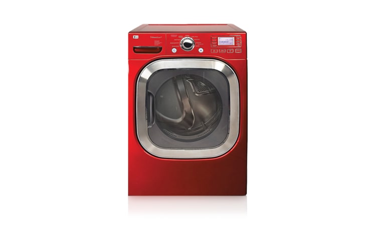 Front view of SteamDryer™ Ultra-Capacity Dryer with SteamSanitary™ Technology DLEX3001R