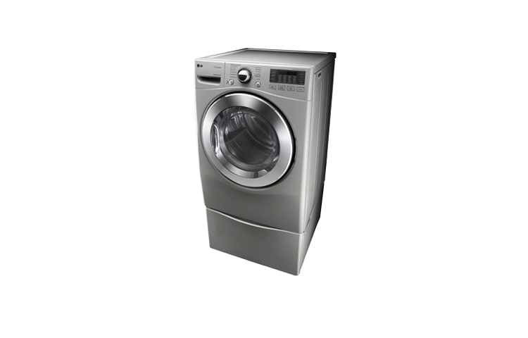 LG 7.3 cu.ft. Ultra Large Capacity Electric Dryer with TrueSteam™ Technology, DLEX3070V