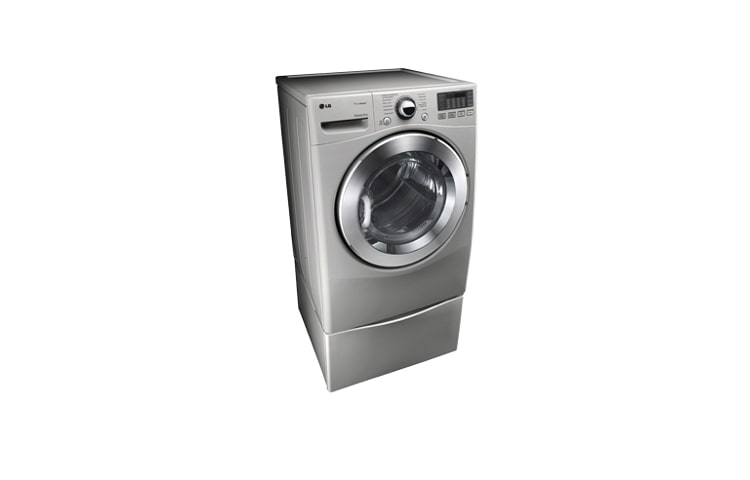 LG 7.3 cu.ft. Ultra Large Capacity Electric Dryer with TrueSteam™ Technology, DLEX3070V