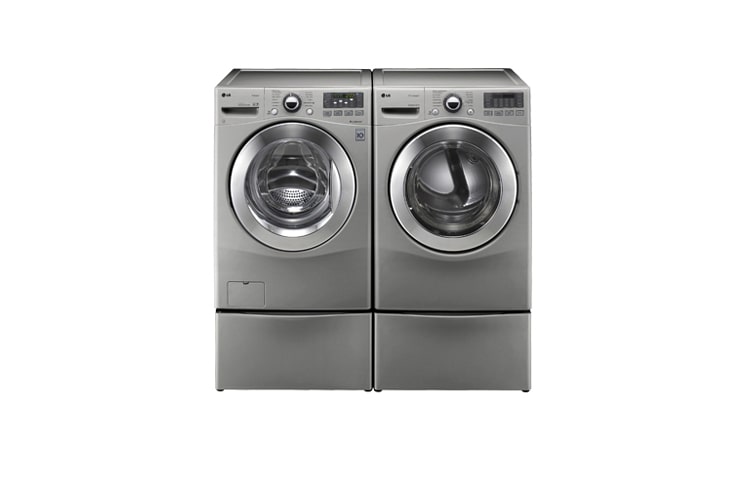 LG 7.3 cu.ft. Ultra Large Capacity Electric Dryer with TrueSteam™ Technology, DLEX3070V