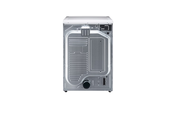 LG 7.3 cu.ft. Ultra Large Capacity Electric Dryer with TrueSteam™ Technology, DLEX3070W