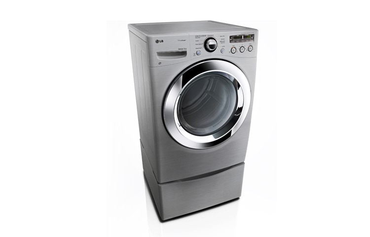 LG 7.3 cu.ft. Ultra Large Capacity Electric SteamDryer™ with TrueSteam™ Technology, DLEX3250V
