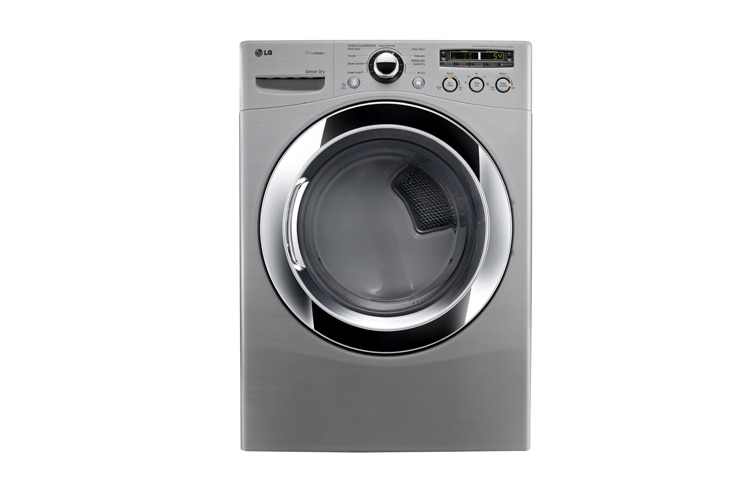 LG 7.3 cu.ft. Ultra Large Capacity Electric SteamDryer™ with TrueSteam™ Technology, DLEX3250V