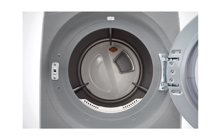 LG 7.3 cu.ft. Ultra Large Capacity Electric SteamDryer™ with TrueSteam™ Technology, DLEX3250V
