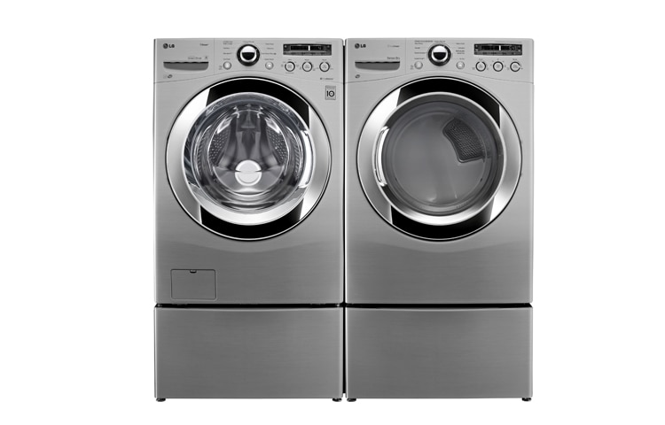 LG 7.3 cu.ft. Ultra Large Capacity Electric SteamDryer™ with TrueSteam™ Technology, DLEX3250V