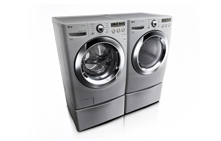 LG 7.3 cu.ft. Ultra Large Capacity Electric SteamDryer™ with TrueSteam™ Technology, DLEX3250V