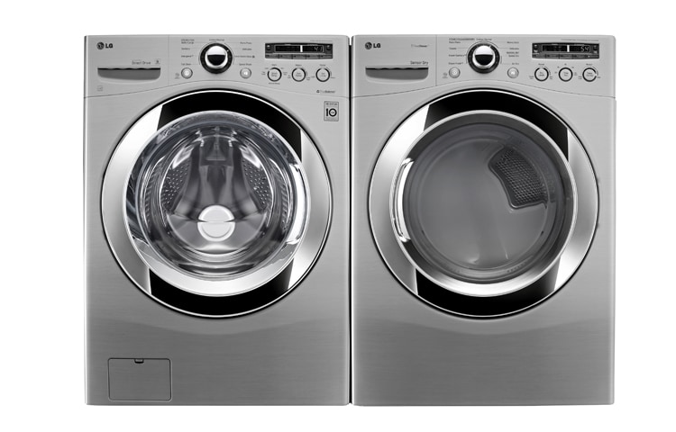 LG 7.3 cu.ft. Ultra Large Capacity Electric SteamDryer™ with TrueSteam™ Technology, DLEX3250V