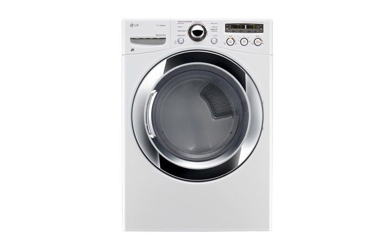 LG 7.3 cu.ft. Ultra Large Capacity Electric SteamDryer™ with TrueSteam™ Technology, DLEX3250W