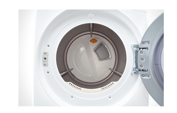 LG 7.3 cu.ft. Ultra Large Capacity Electric SteamDryer™ with TrueSteam™ Technology, DLEX3250W