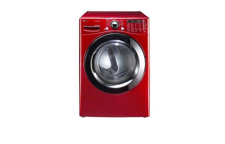 Front view of 7.4 cu. ft. Ultra-Capacity Electric SteamDryer™ DLEX3360R