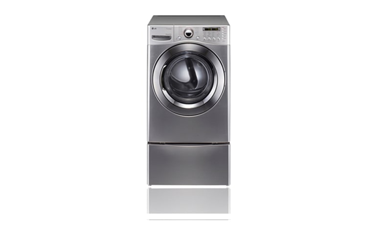 Front view of 7.4 cu. ft. Ultra-Capacity Electric SteamDryer™ DLEX3360V