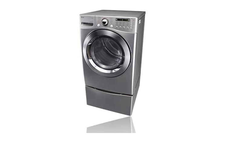 LG 7.4 cu. ft. Ultra-Capacity Electric SteamDryer™, DLEX3360V