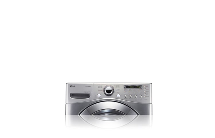 LG 7.4 cu. ft. Ultra-Capacity Electric SteamDryer™, DLEX3360V