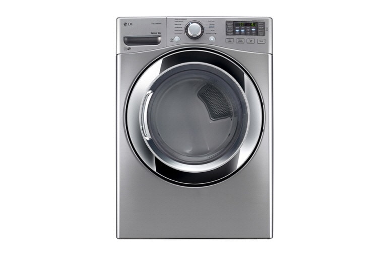 LG 7.4 cu.ft. Ultra Large Capacity Electric SteamDryer™ with TrueSteam™ Technology, DLEX3370V