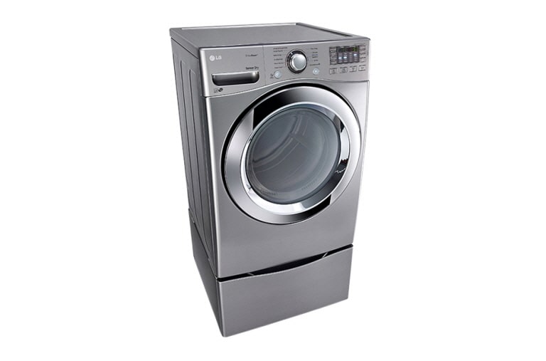 LG 7.4 cu.ft. Ultra Large Capacity Electric SteamDryer™ with TrueSteam™ Technology, DLEX3370V