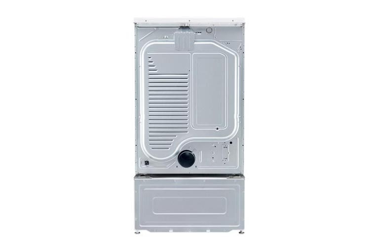 LG 7.4 cu. ft. Ultra Large Capacity SteamDryer™ w/ NFC Tag On, DLEX3370W