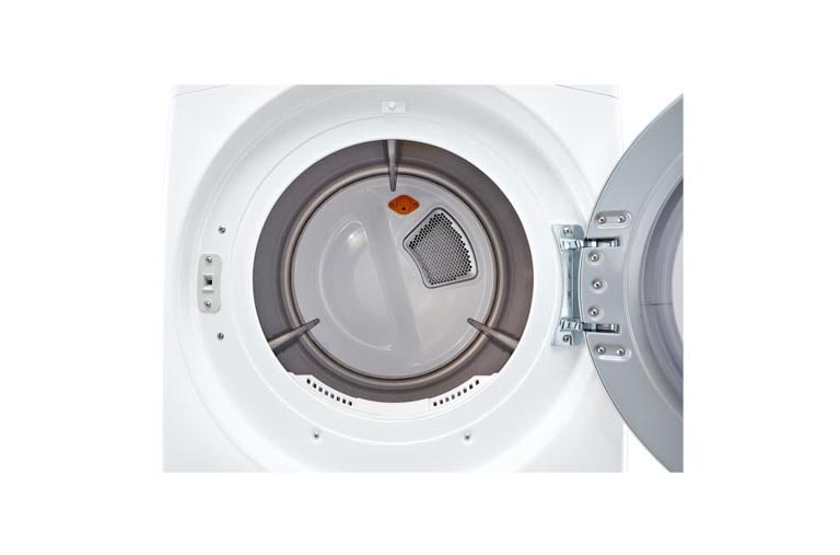 LG 7.4 cu. ft. Ultra Large Capacity SteamDryer™ w/ NFC Tag On, DLEX3370W