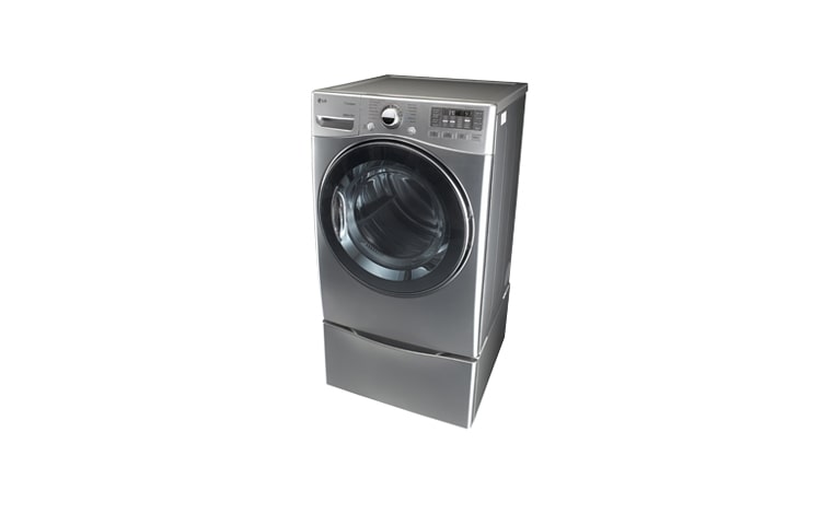 LG 7.3 cu.ft. Ultra Large Capacity Electric Dryer with TrueSteam™ Technology, DLEX3470V