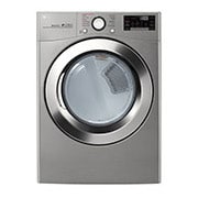 Front view of 7.4 cu. ft. Ultra Large Capacity Smart Wi-Fi Enabled Electric Dryer DLEX3700V