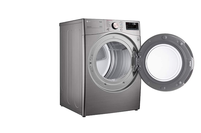 LG 7.4 cu.ft. Ultra Large Capacity Front Load Electric Dryer, DLEX3850V